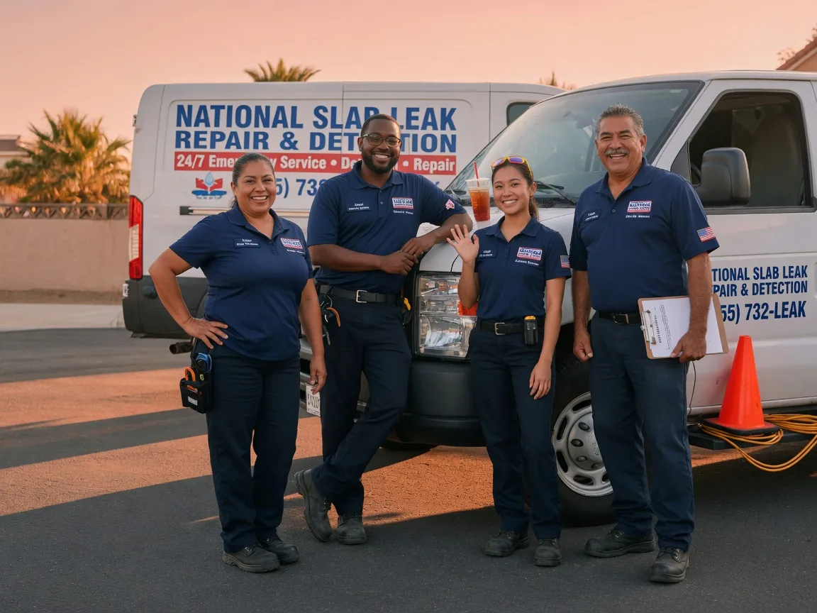 Slab Leak Detection company in Glenshaw, PA