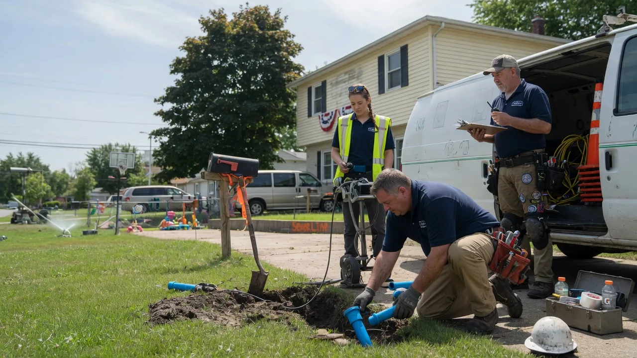 Slab Leak Repair in Glenshaw, PA near me